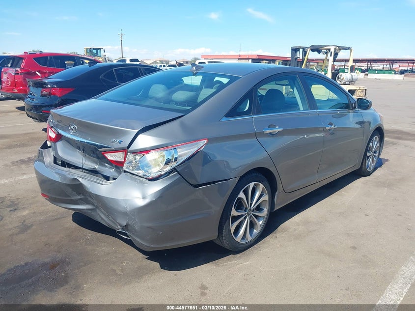 2013 Hyundai Sonata Se 2.0T