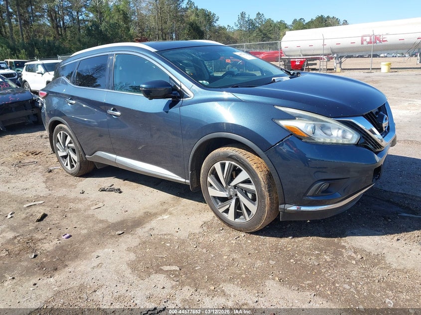 2016 Nissan Murano Platinum