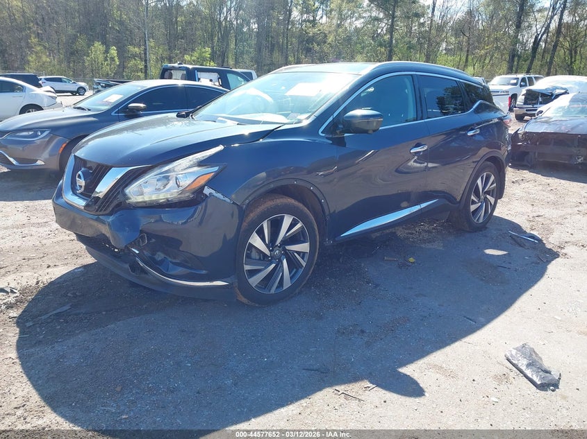 2016 Nissan Murano Platinum