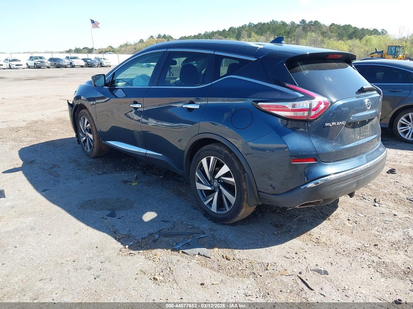 2016 Nissan Murano Platinum