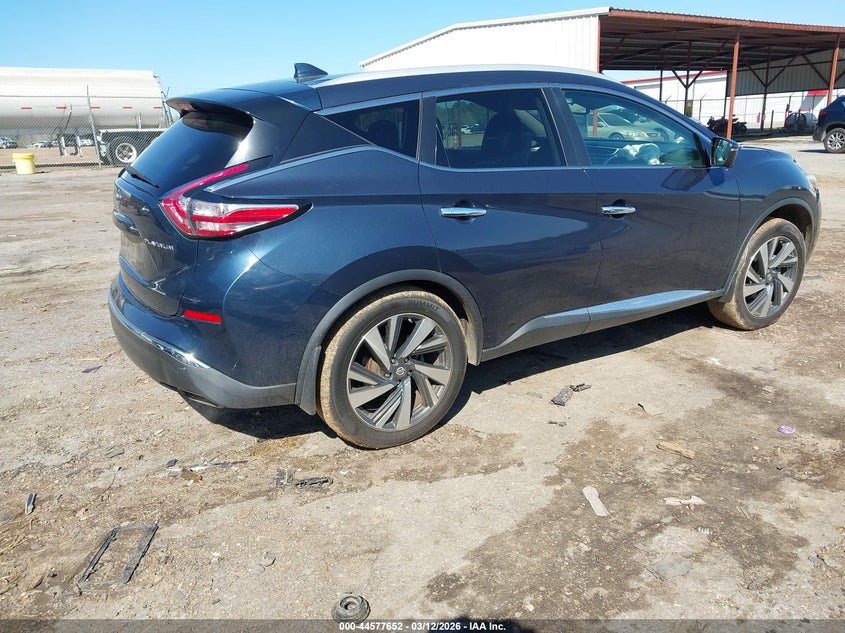 2016 Nissan Murano Platinum