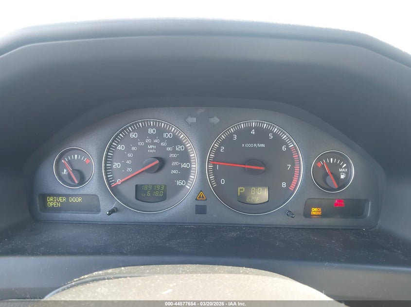 2005 Volvo S60 2.5T VIN: YV1RS592252469132 Lot: 44577654