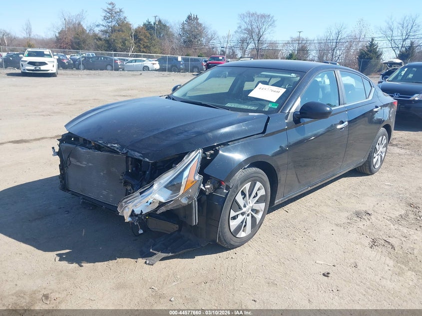 2020 Nissan Altima S Fwd