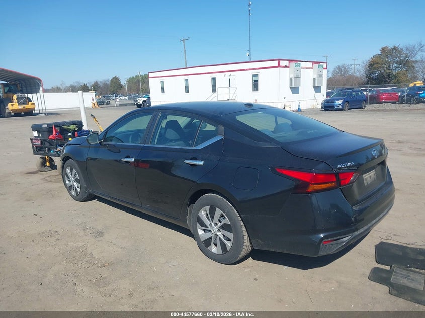 2020 Nissan Altima S Fwd