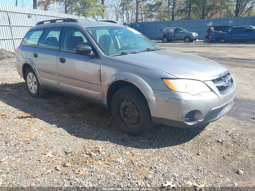 2008 Subaru Outback