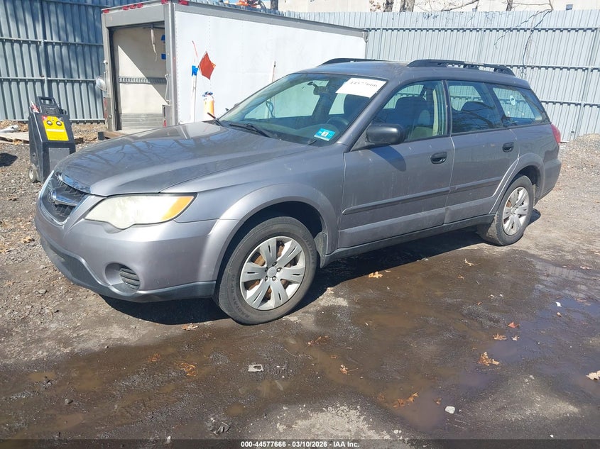 2008 Subaru Outback