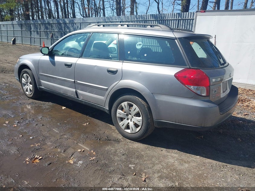 2008 Subaru Outback