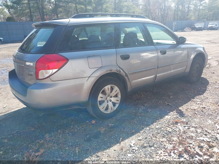 2008 Subaru Outback