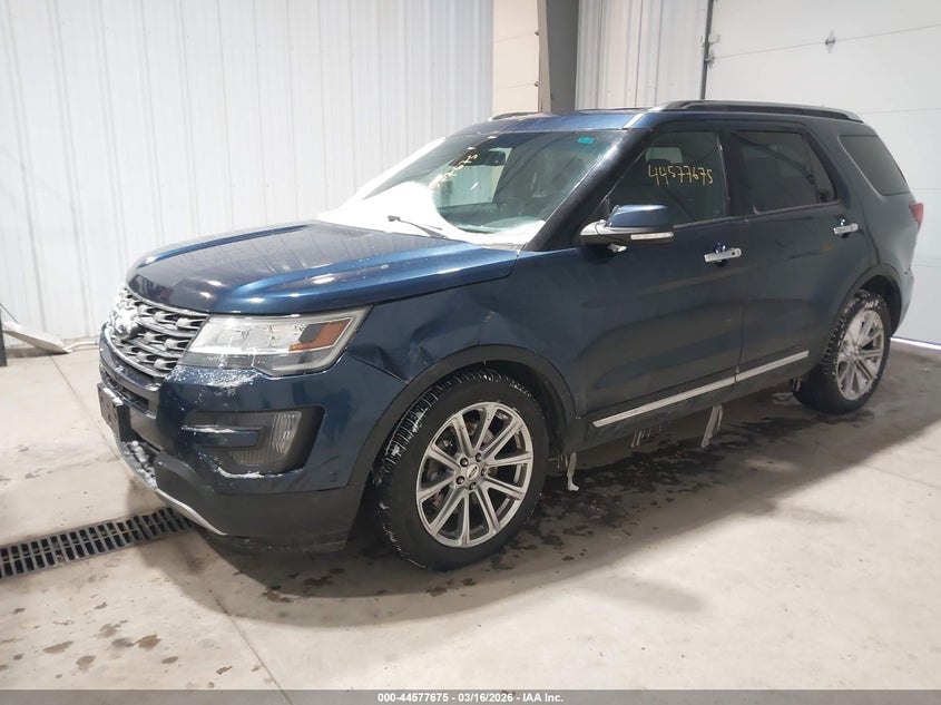 2016 Ford Explorer Limited