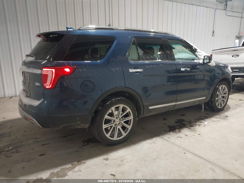 2016 Ford Explorer Limited