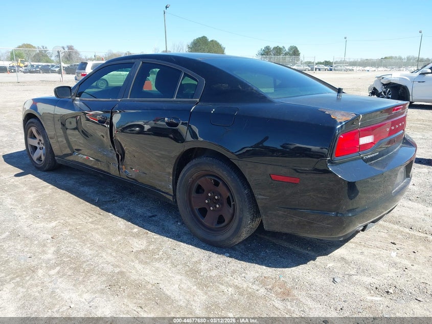 2014 Dodge Charger Police
