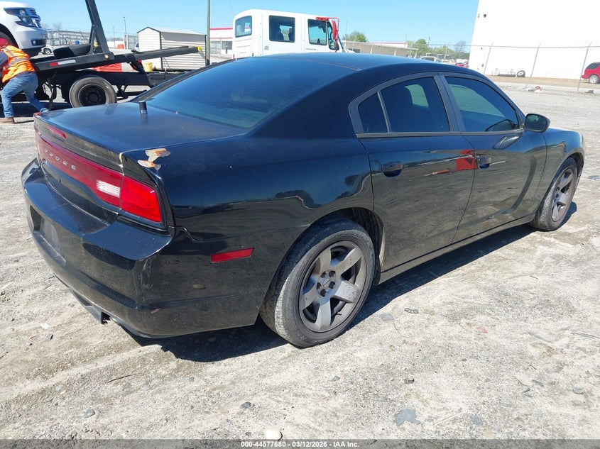 2014 Dodge Charger Police