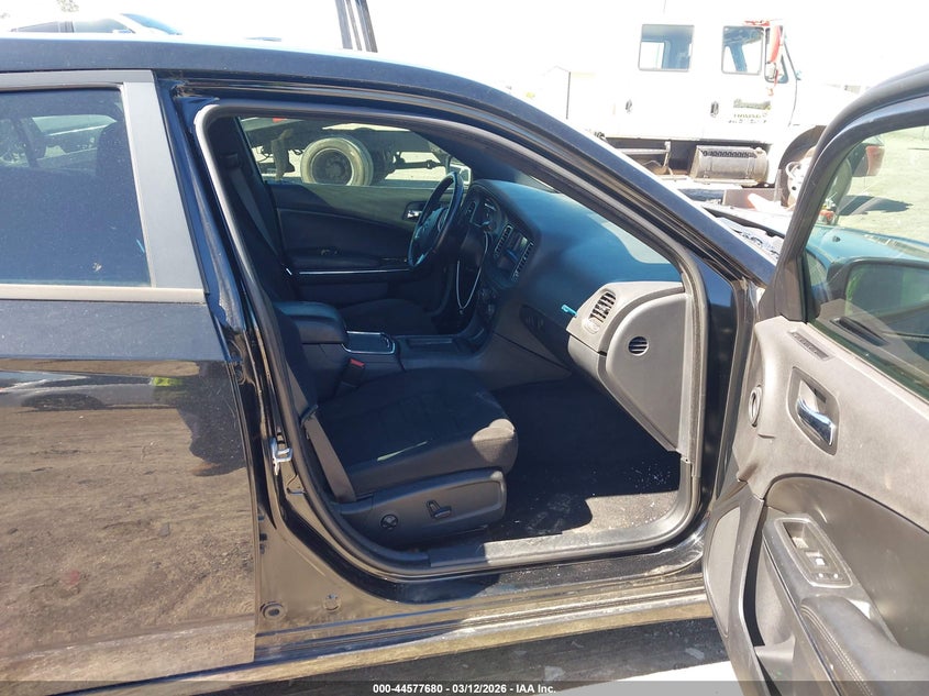 2014 Dodge Charger Police