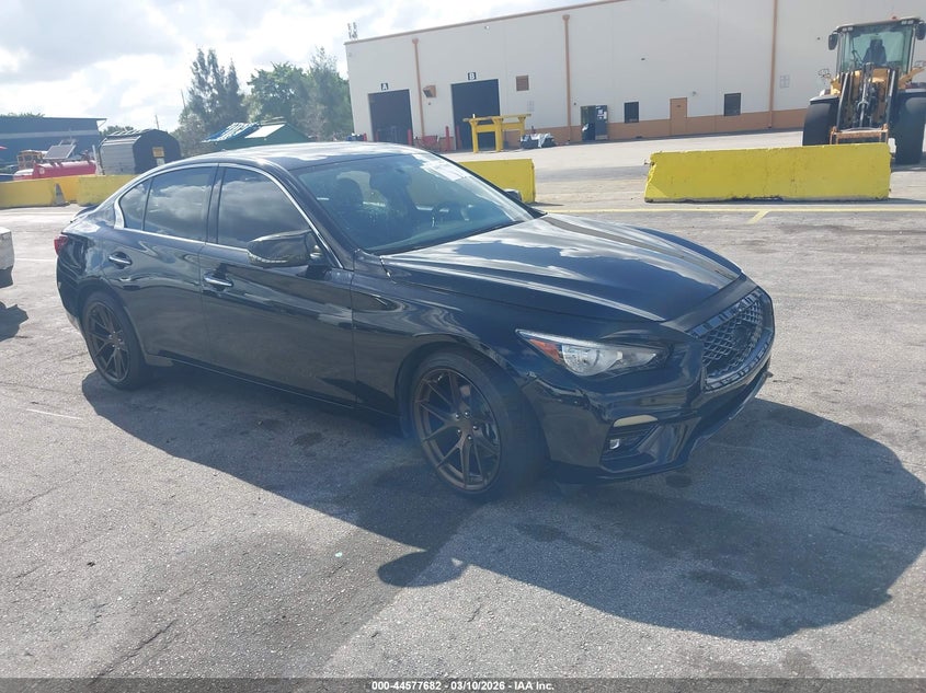 2021 Infiniti Q50 Luxe Awd