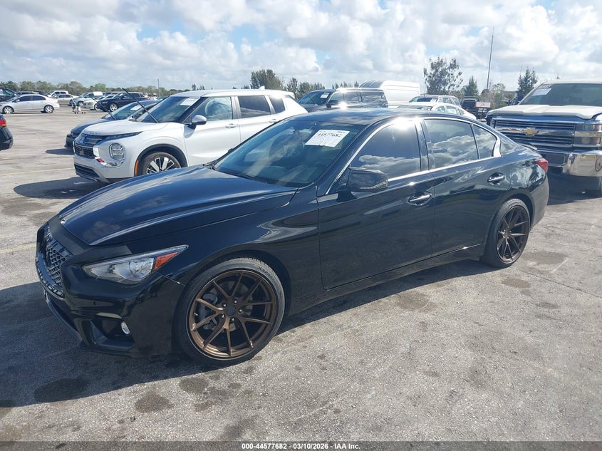 2021 Infiniti Q50 Luxe Awd