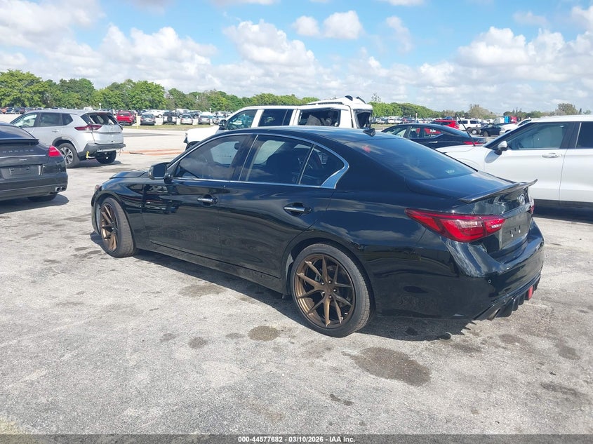 2021 Infiniti Q50 Luxe Awd