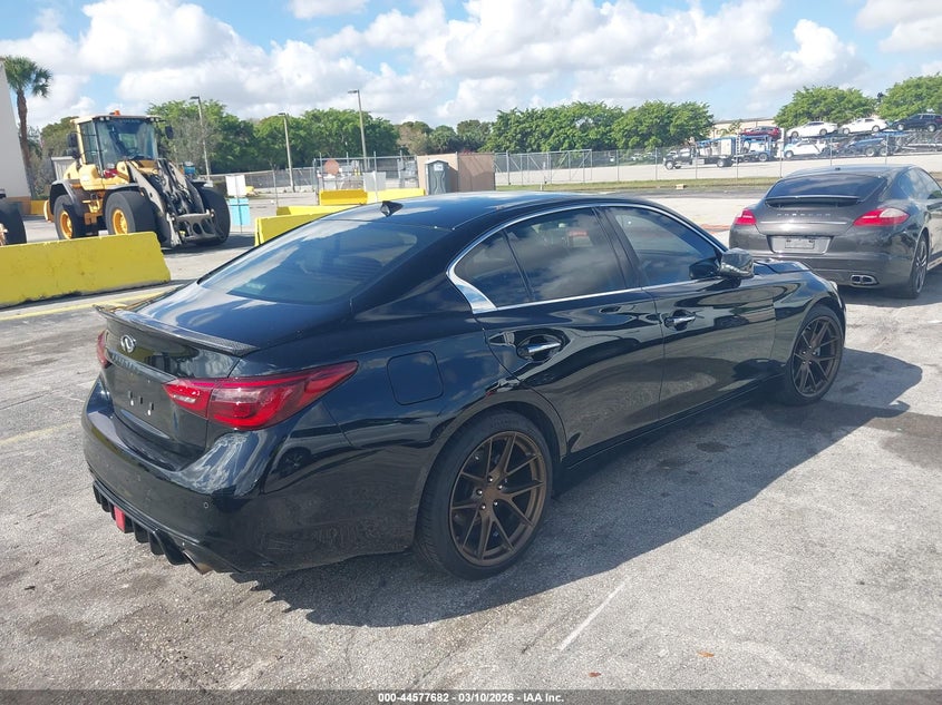 2021 Infiniti Q50 Luxe Awd