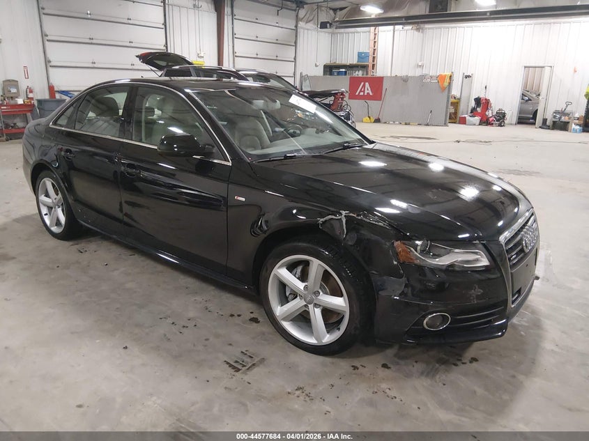 2012 Audi A4 2.0T Premium