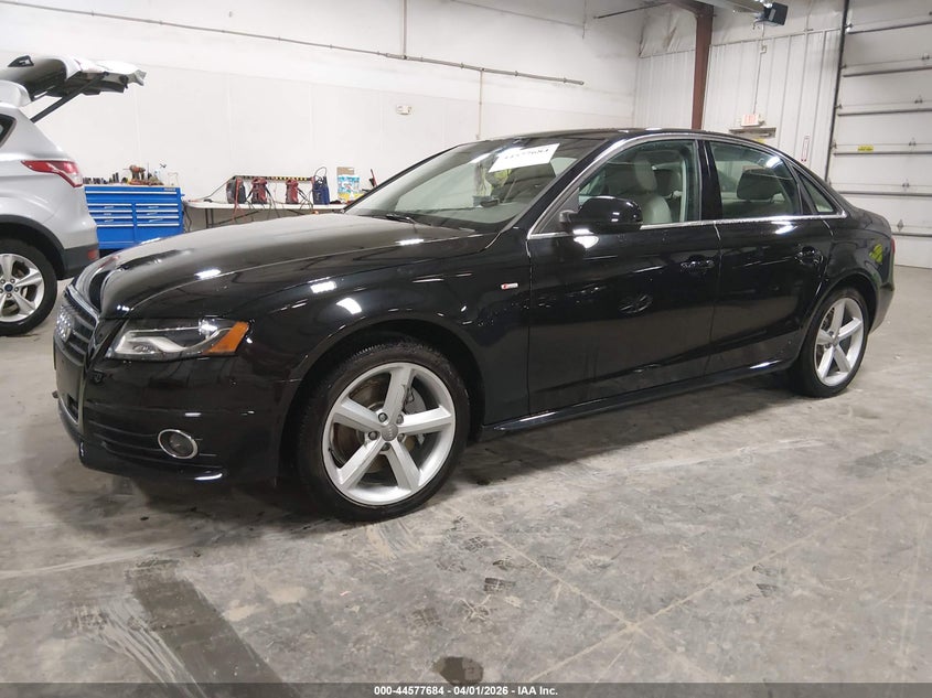 2012 Audi A4 2.0T Premium