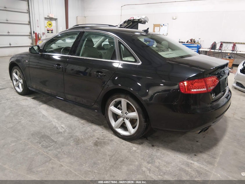 2012 Audi A4 2.0T Premium