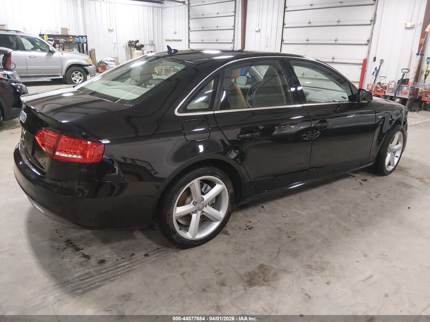 2012 Audi A4 2.0T Premium