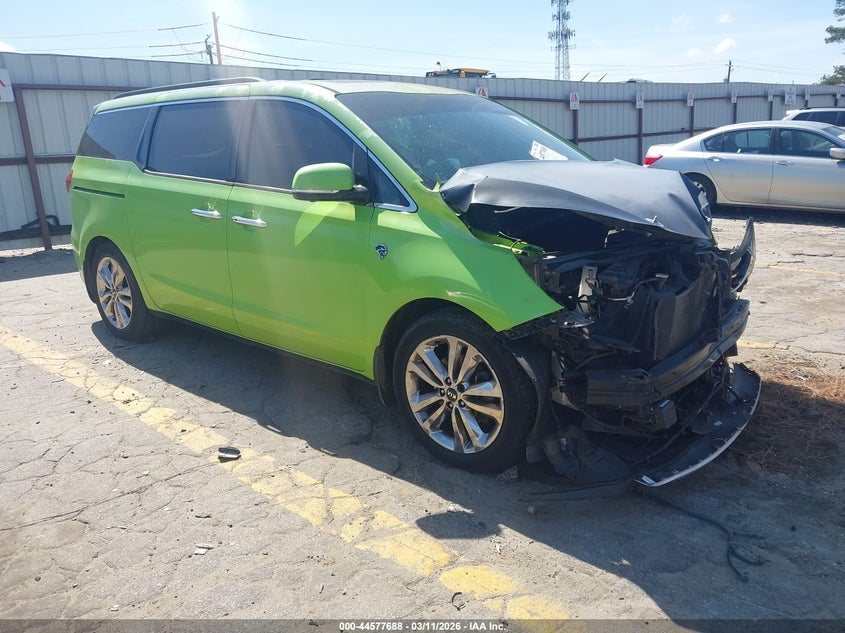 2015 Kia Sedona Sx Luxury