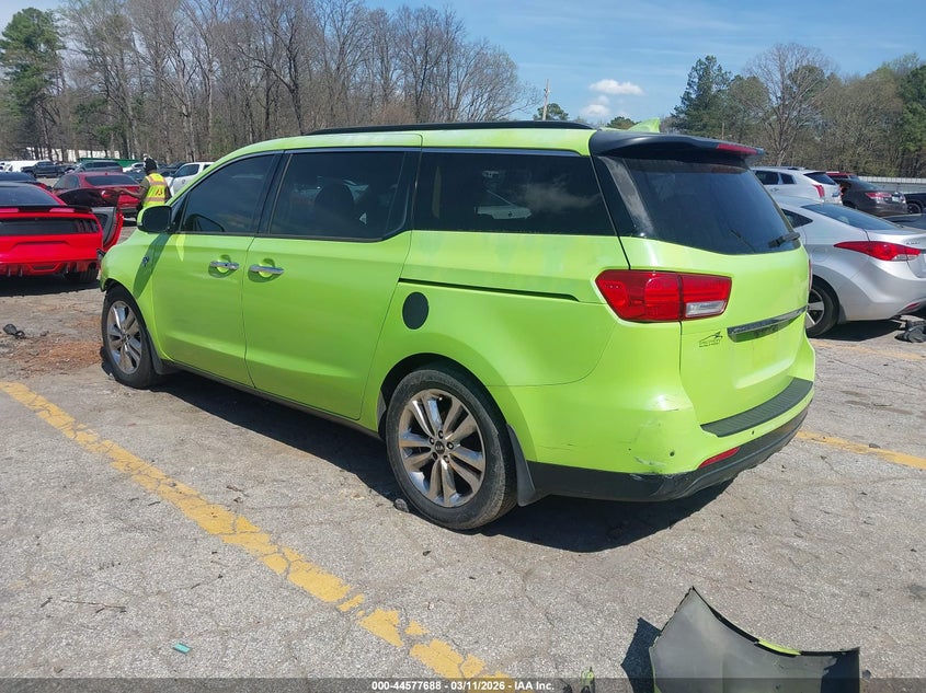 2015 Kia Sedona Sx Luxury