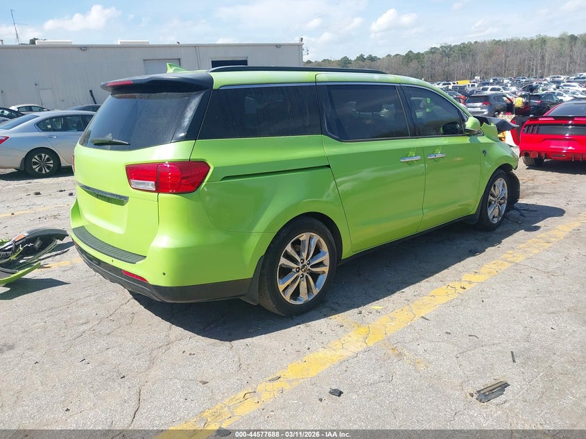 2015 Kia Sedona Sx Luxury