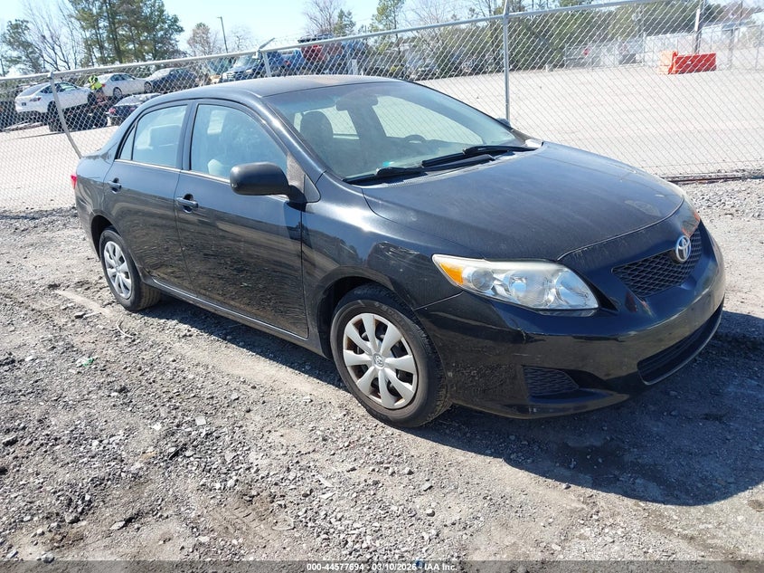 2010 Toyota Corolla Le