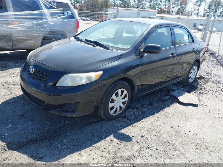 2010 Toyota Corolla Le