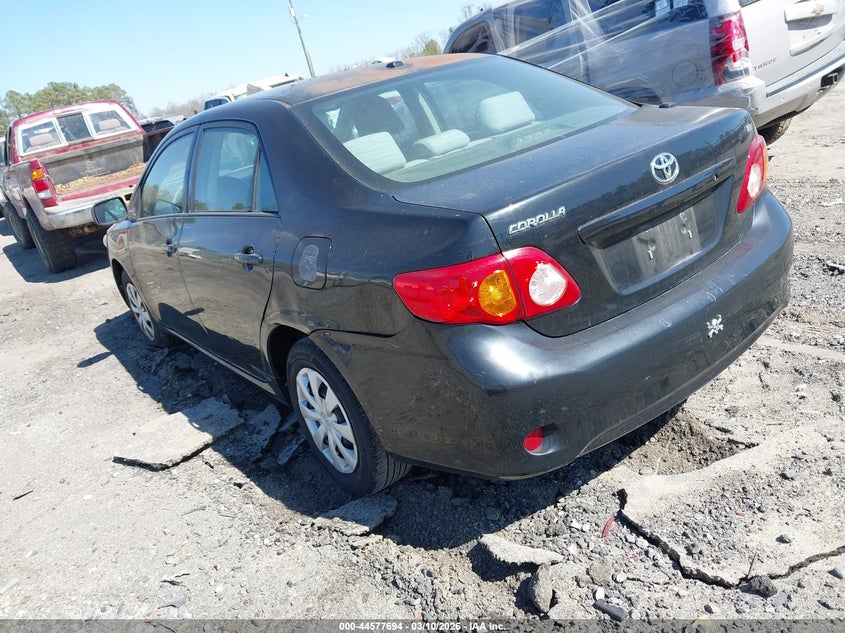 2010 Toyota Corolla Le