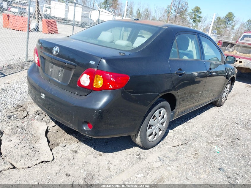 2010 Toyota Corolla Le