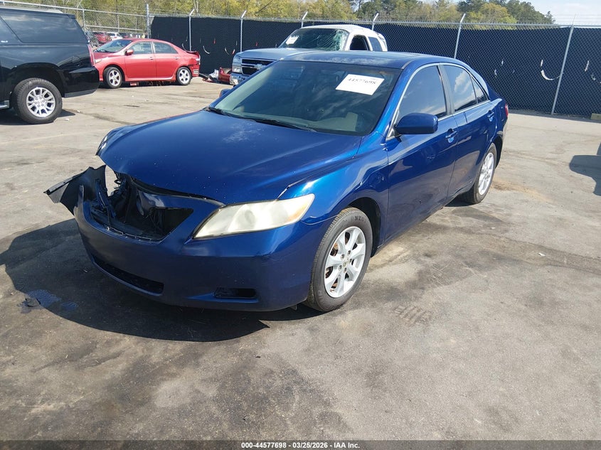2007 Toyota Camry Le
