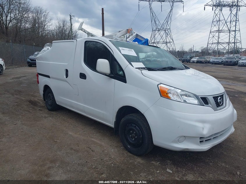 2021 Nissan Nv200 Cargo Sv Xtronic Cvt