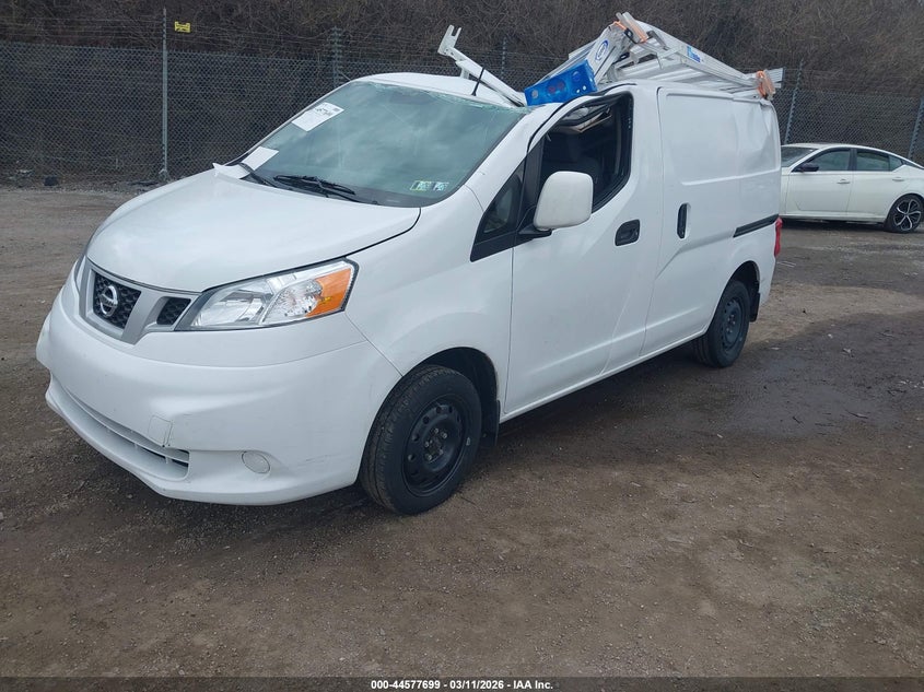 2021 Nissan Nv200 Cargo Sv Xtronic Cvt