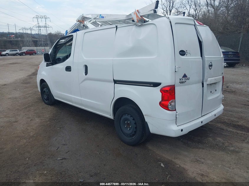 2021 Nissan Nv200 Cargo Sv Xtronic Cvt