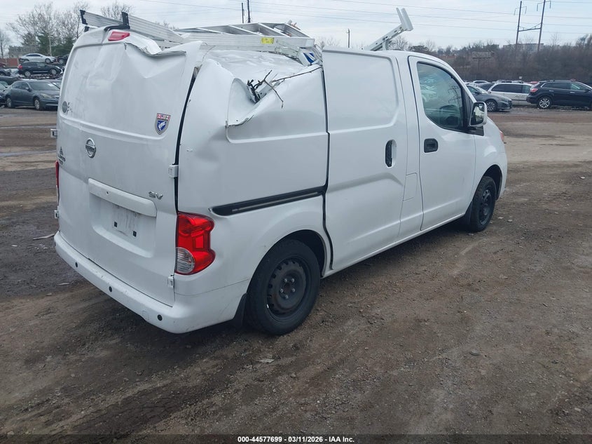 2021 Nissan Nv200 Cargo Sv Xtronic Cvt