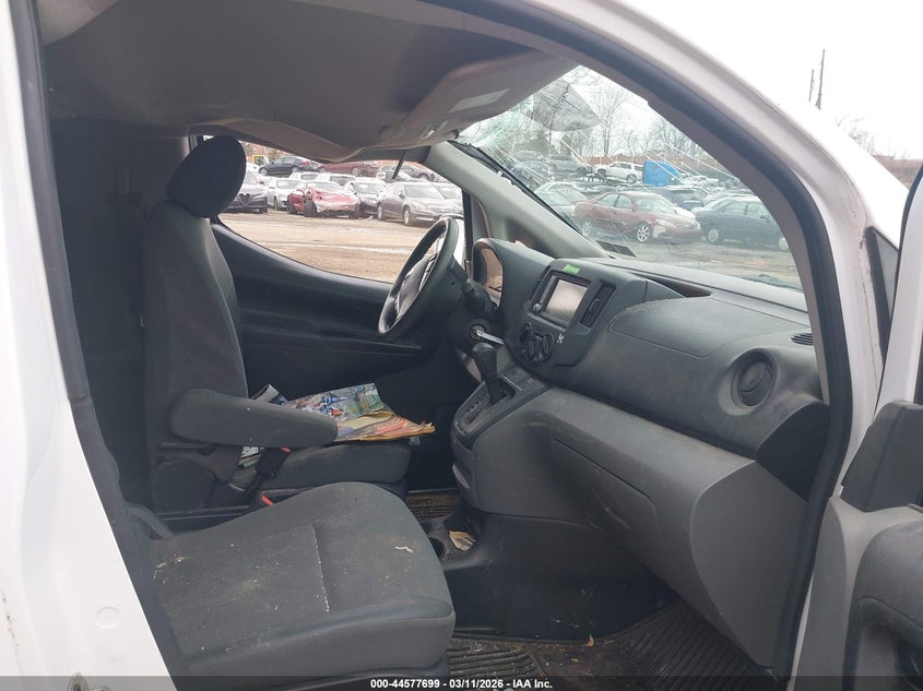 2021 Nissan Nv200 Cargo Sv Xtronic Cvt