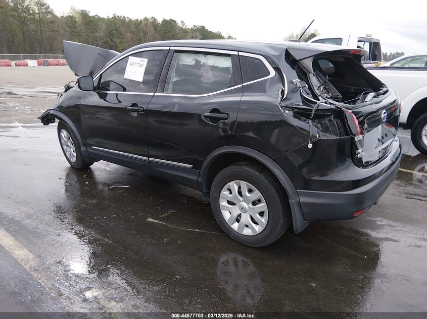 2019 Nissan Rogue Sport S