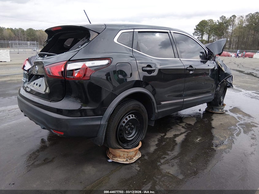 2019 Nissan Rogue Sport S