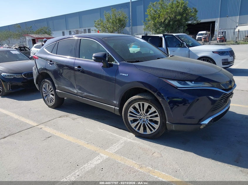 2021 TOYOTA VENZA LIMITED
