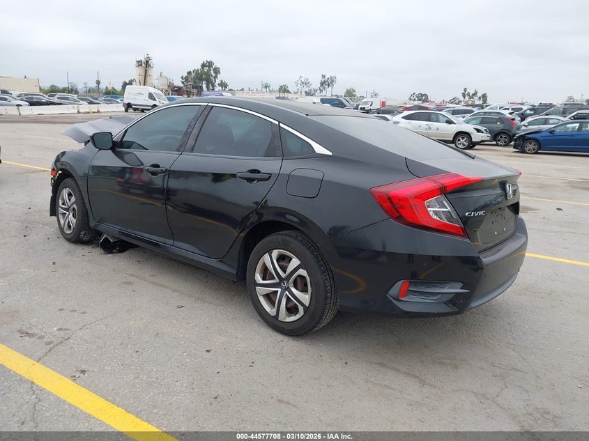 2018 Honda Civic Lx