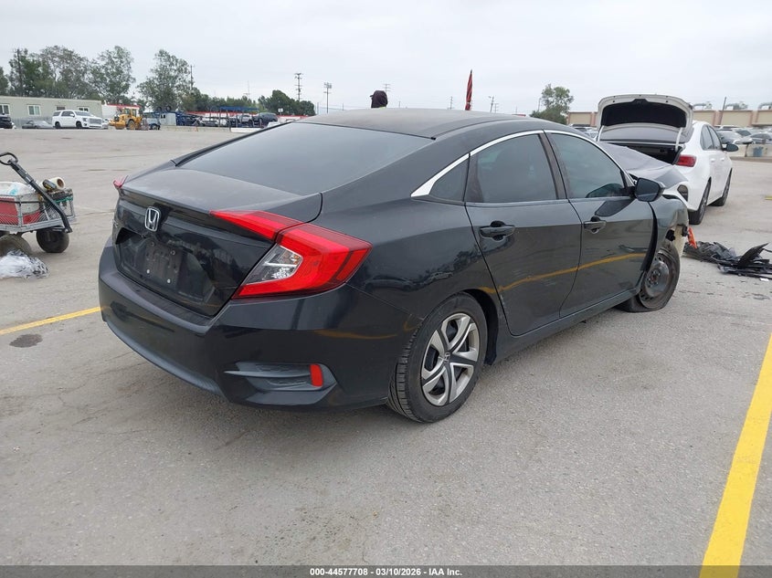 2018 Honda Civic Lx