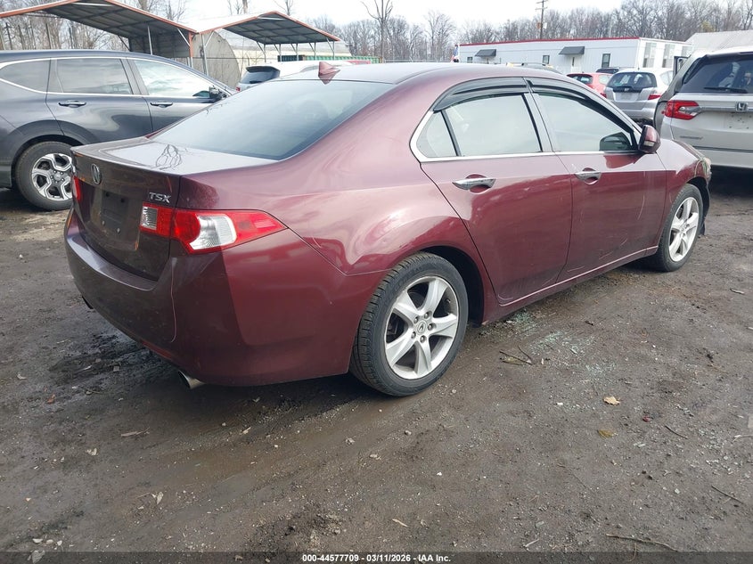 2010 Acura Tsx 2.4