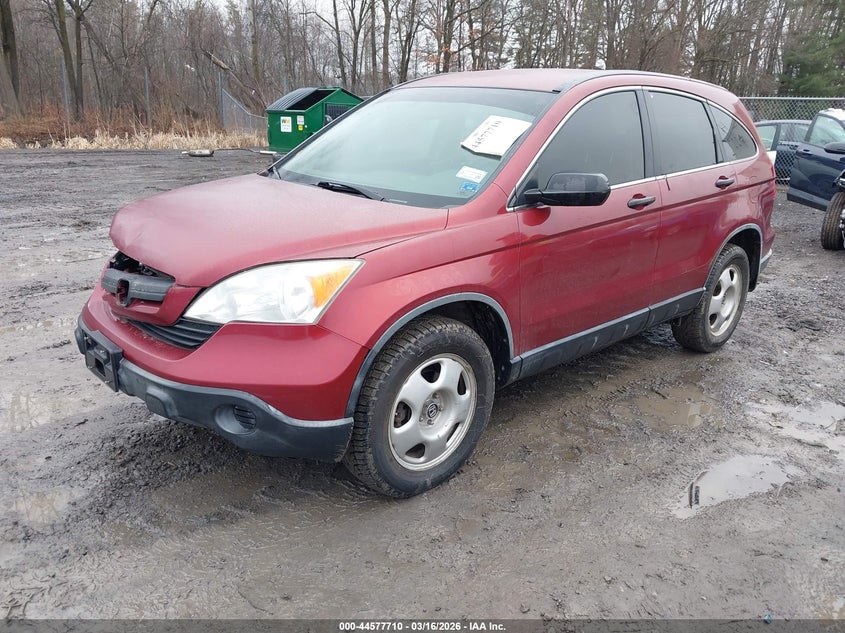 2007 Honda Cr-V Lx