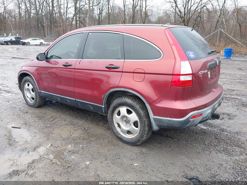 2007 Honda Cr-V Lx