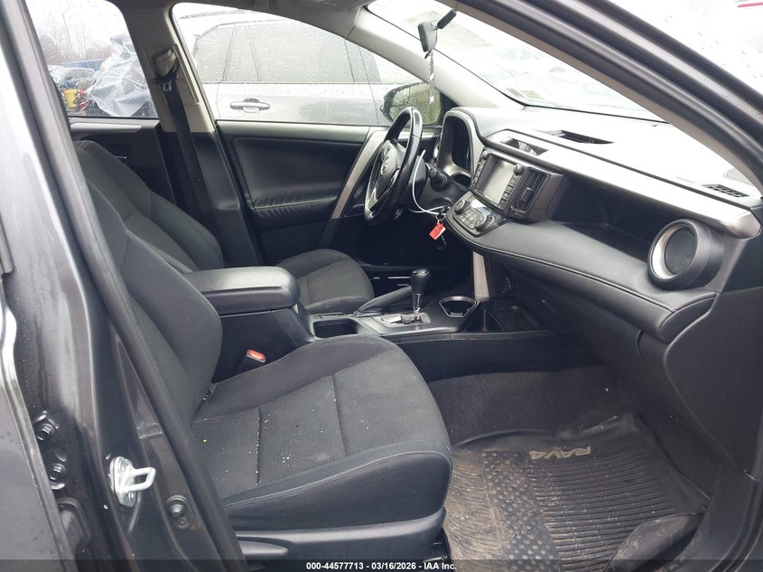 2016 Toyota Rav4 Xle