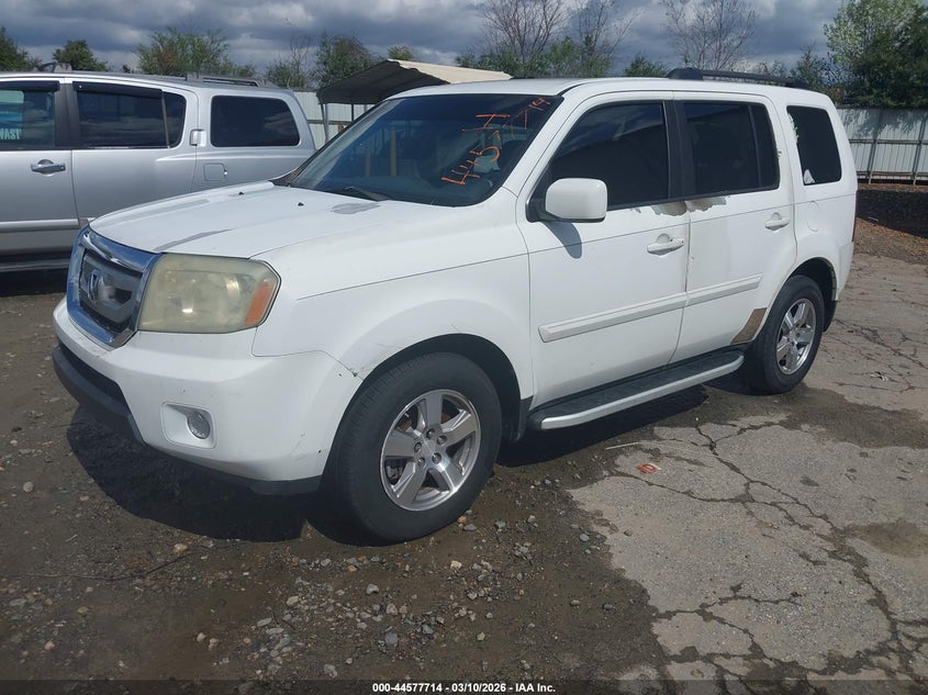 2010 Honda Pilot Ex
