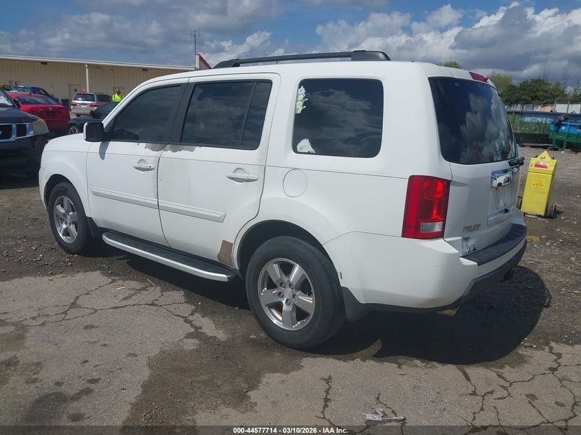 2010 Honda Pilot Ex