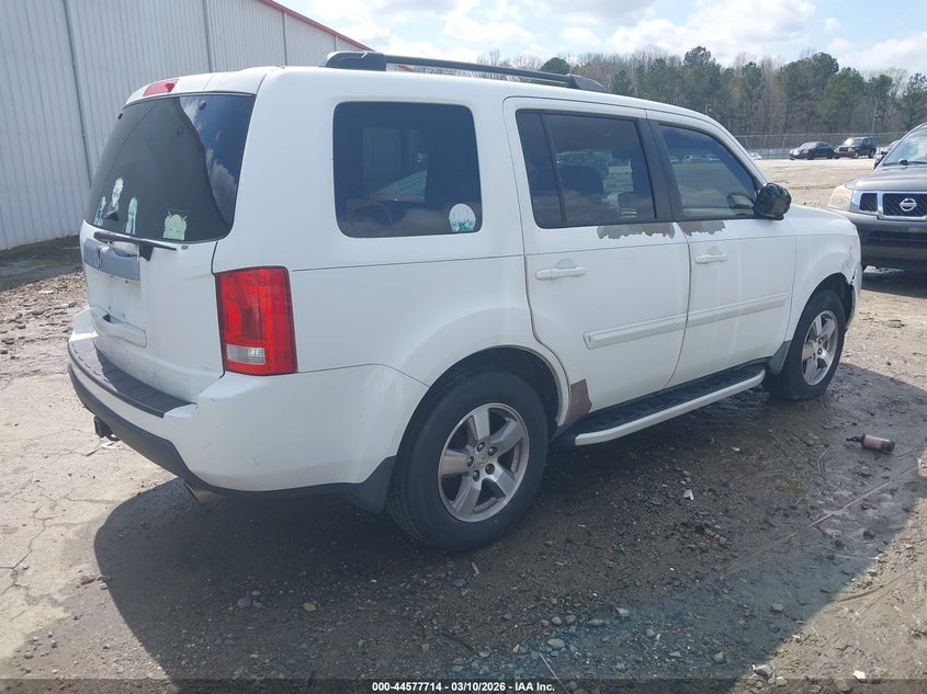2010 Honda Pilot Ex